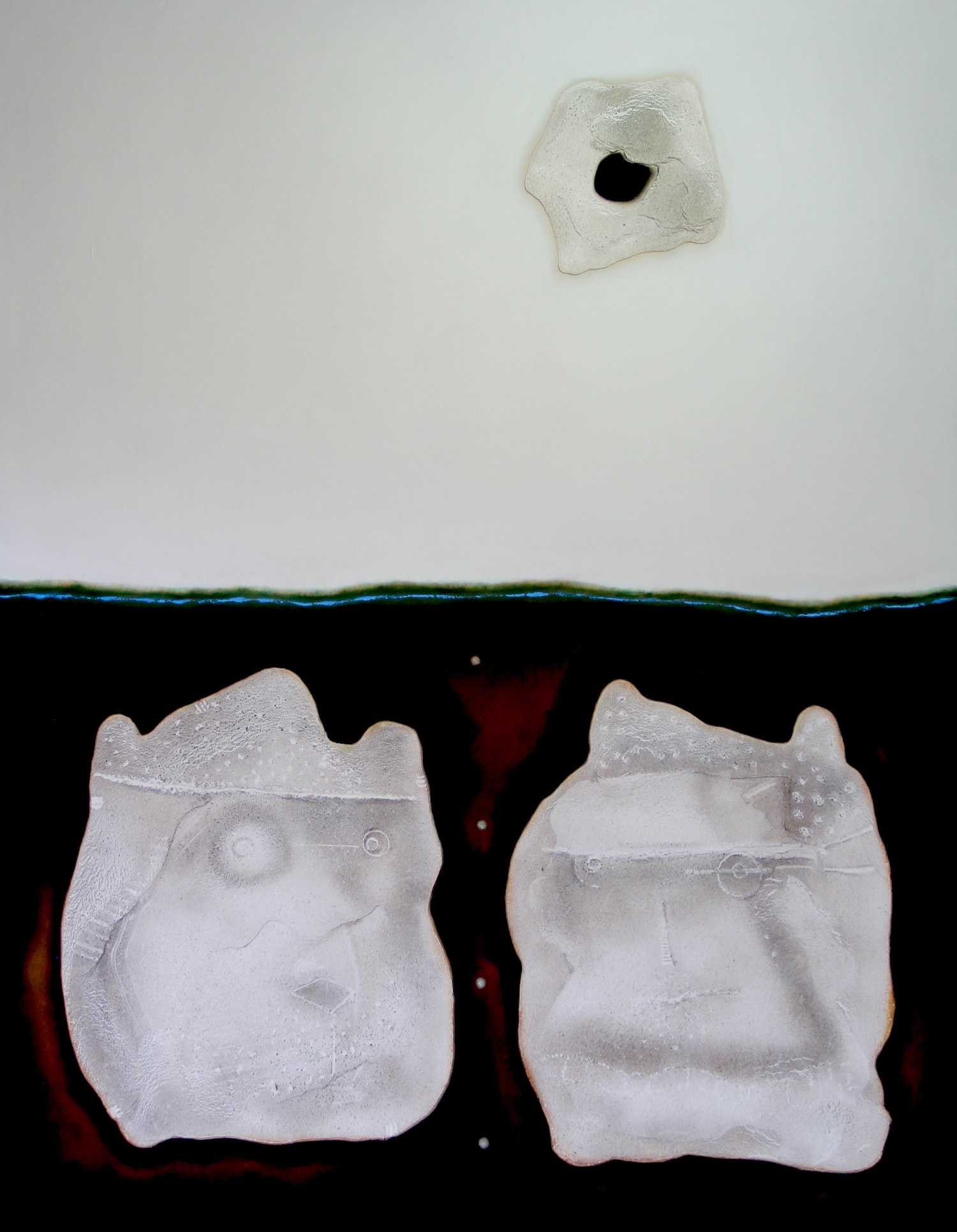 Twins 2: Oil on canvas 70