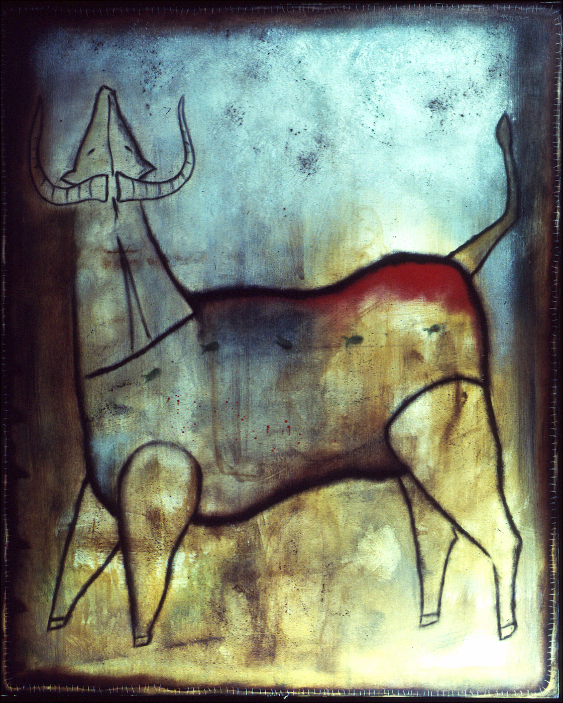 Para Katerina: Oil on canvas 62
