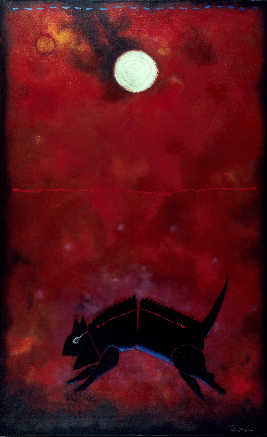 Superstition: Oil on canvas 52