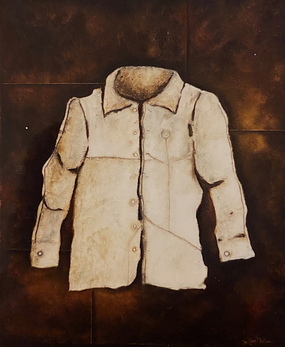 Shirt: Oil on canvas 24