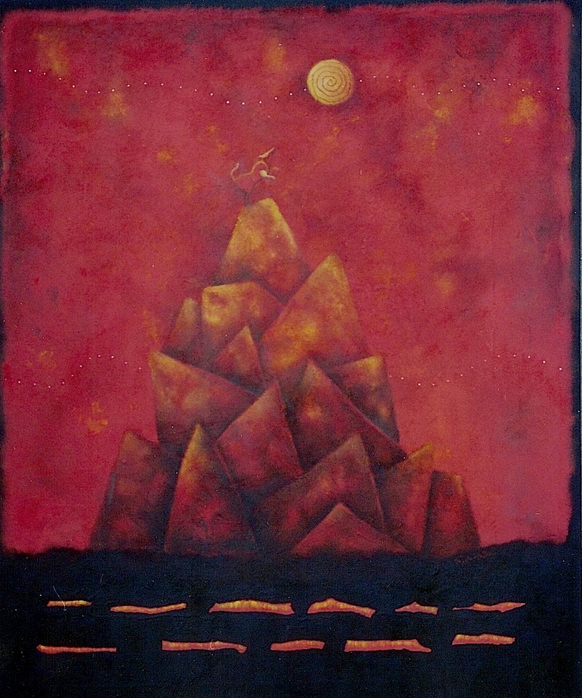 Silent witness: Oil on canvas 48