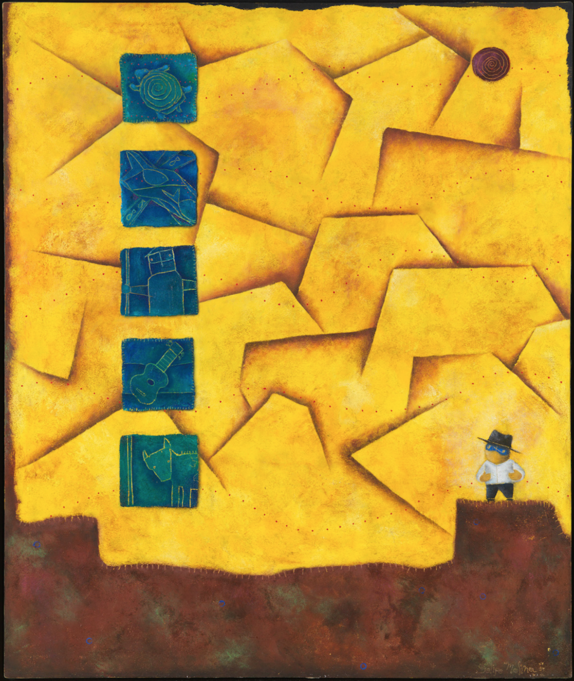 Man with memories