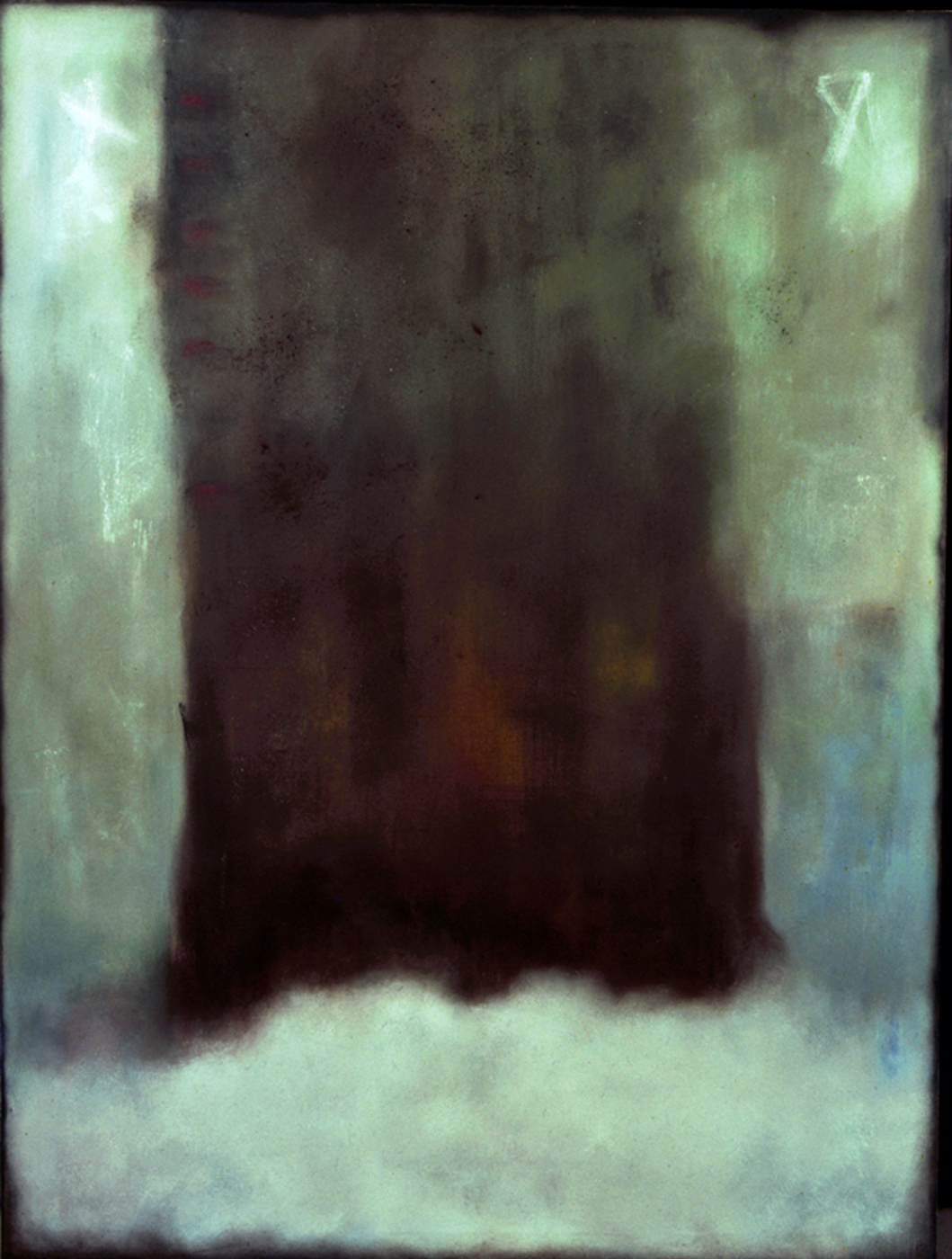 Jacob's Ladder: Oil on canvas 72