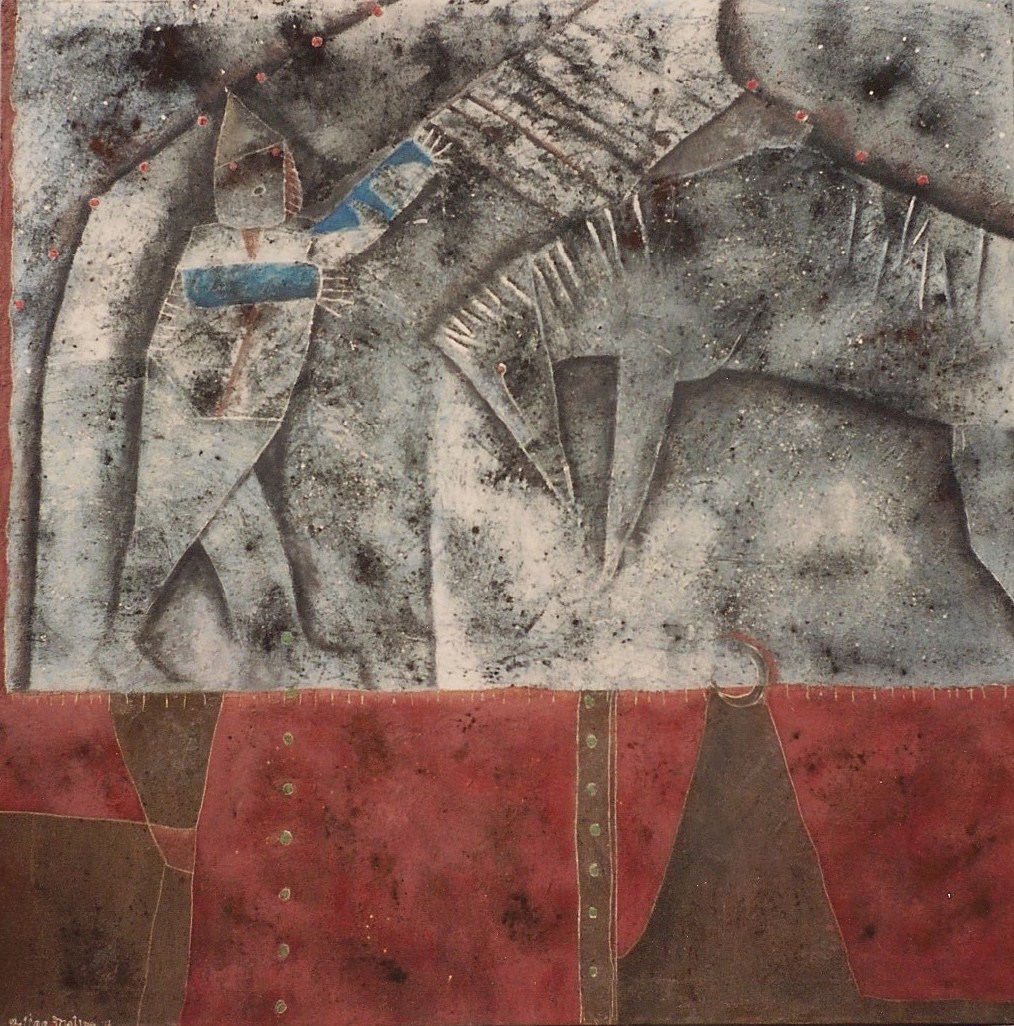 Circus: Oil on canvas 54