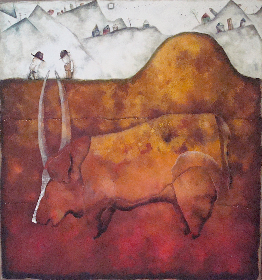 Discovery: Oil on canvas 48
