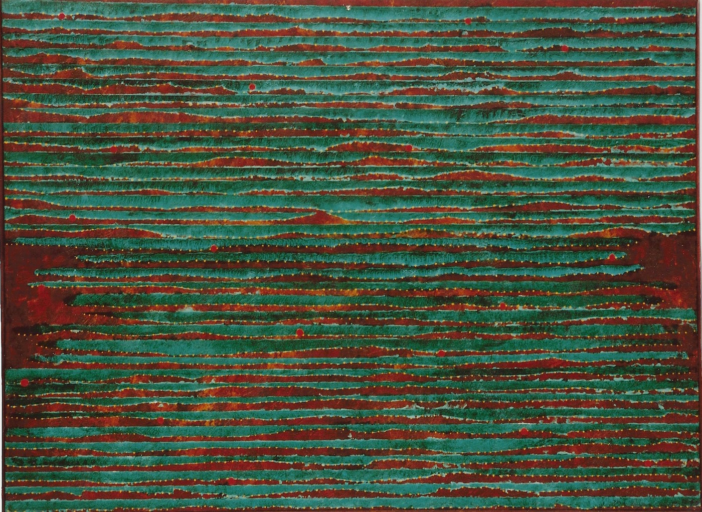 Cherry Tree: Oil on canvas 40