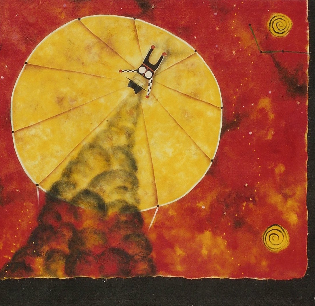 Red eject: Oil on canvas 50