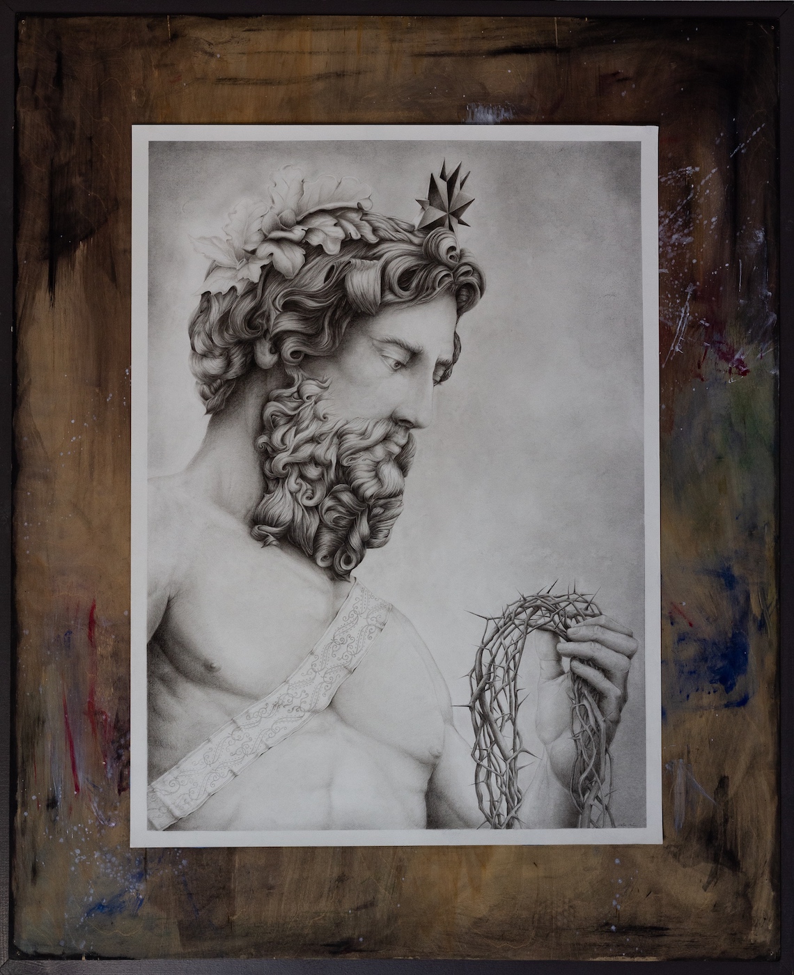 Rememberance: Carbon on Paper 43