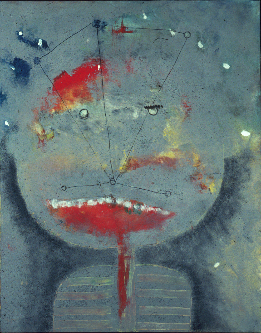 Retrato: Oil on canvas 30
