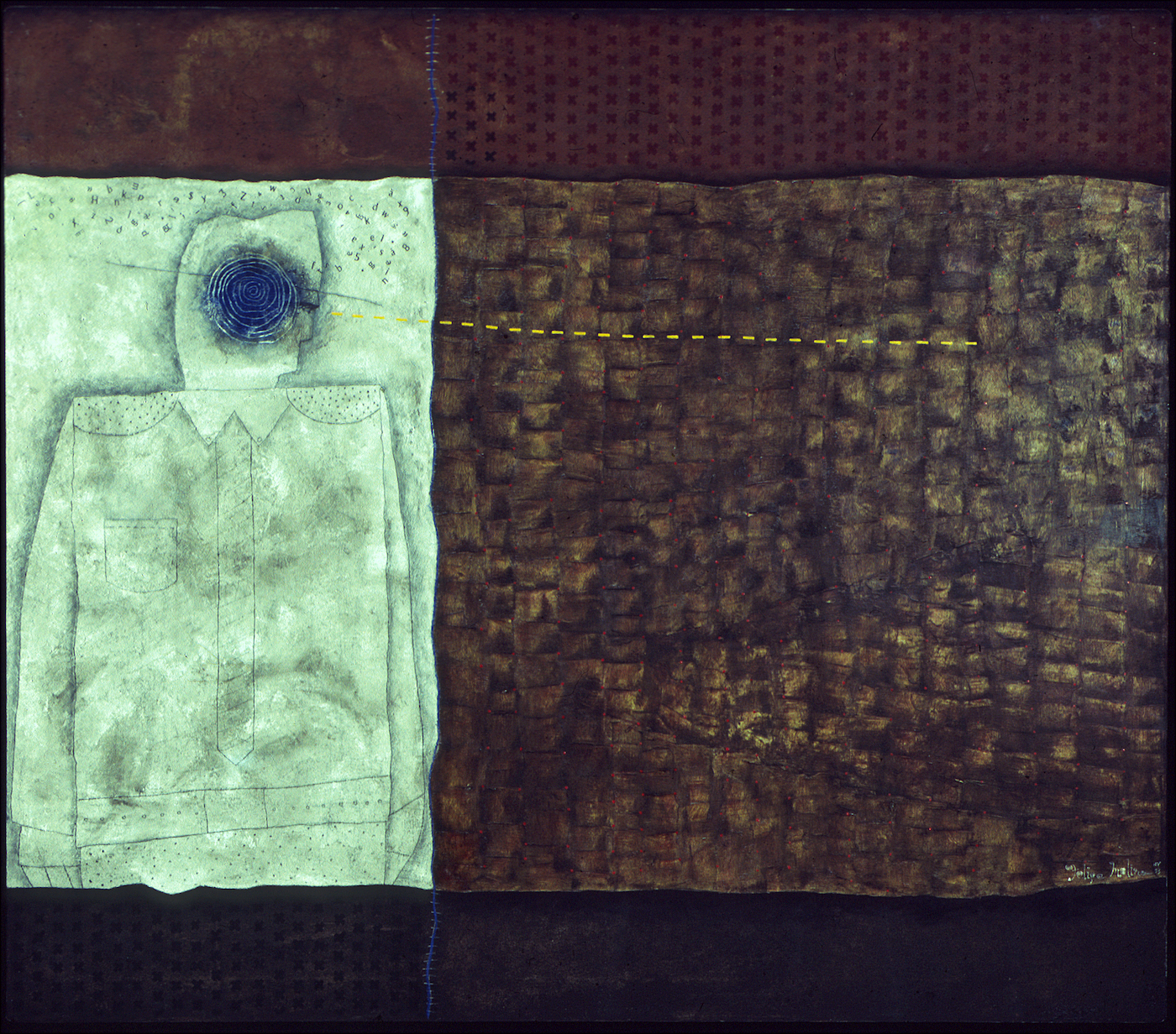 The special mind: Oil on canvas 52