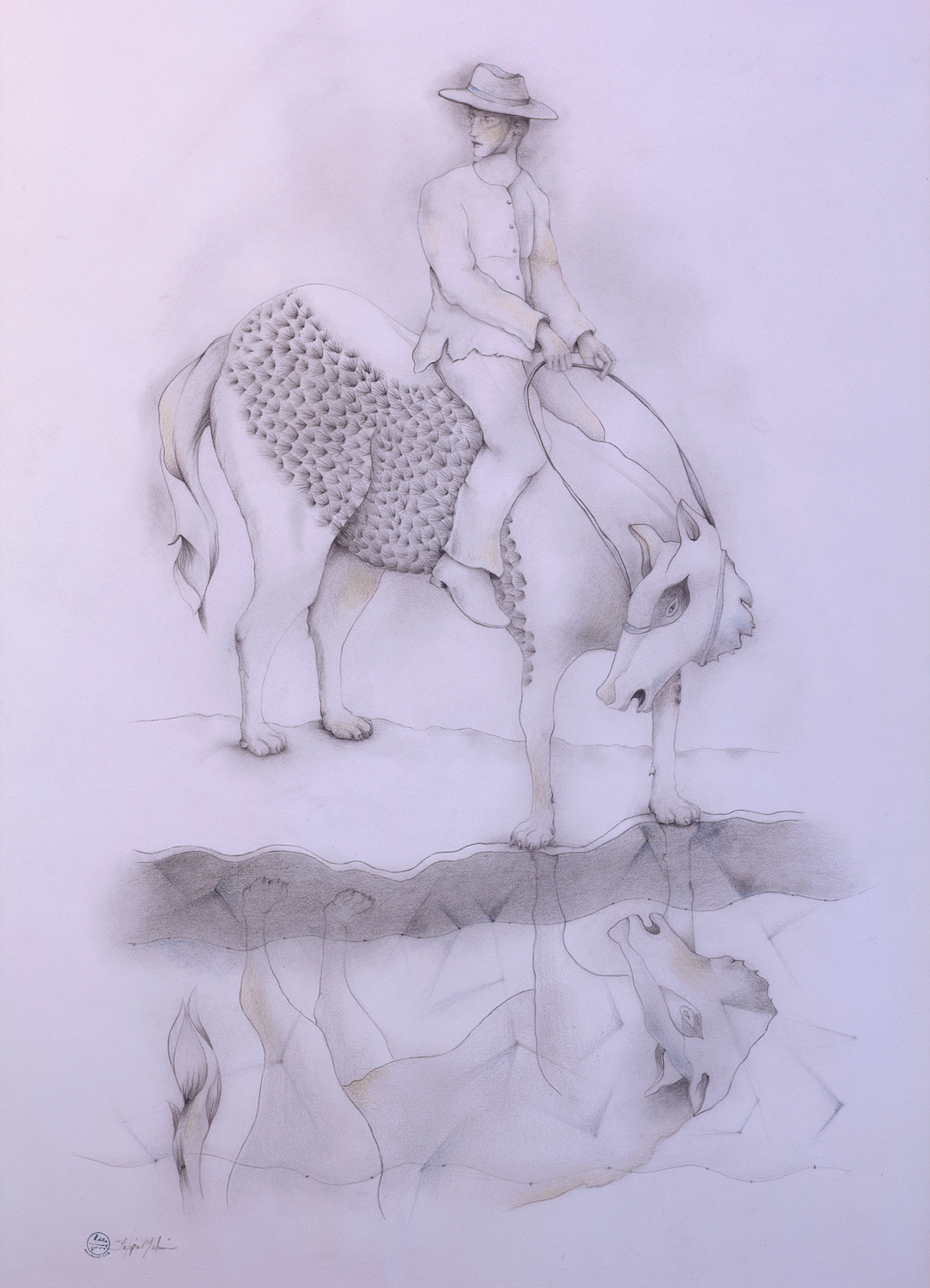Man and Wolf: 25